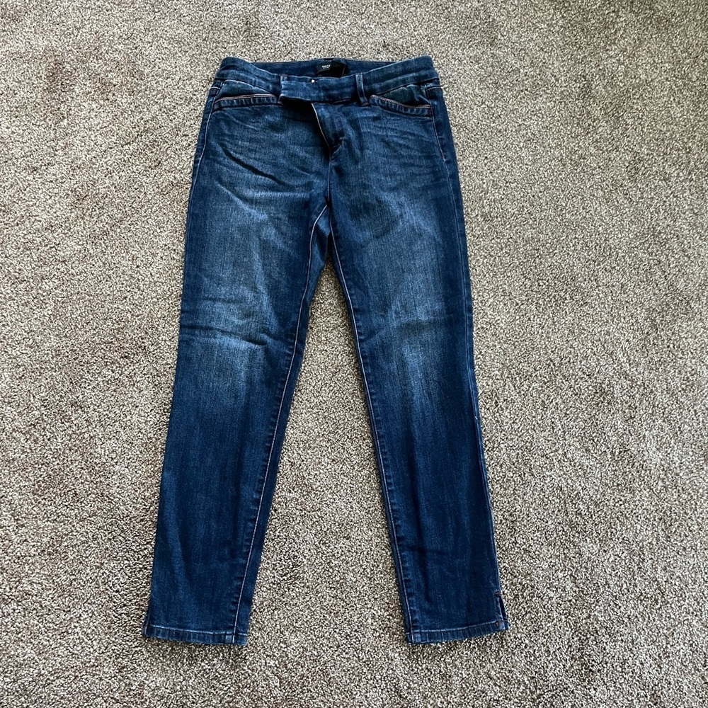 Skinny Crop Jeans